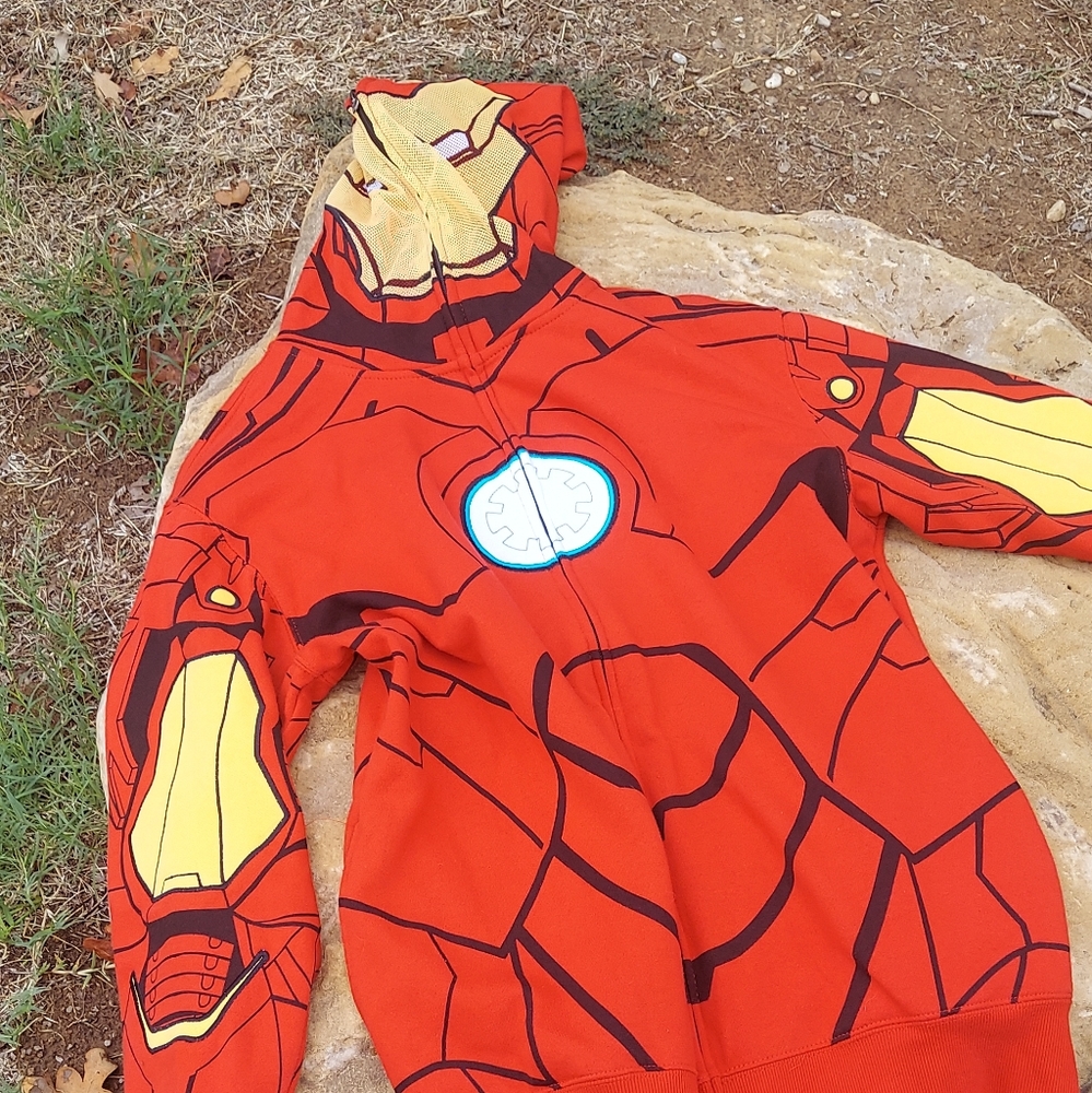 Iron man Marval hoodie